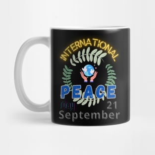 World in Peace Mug